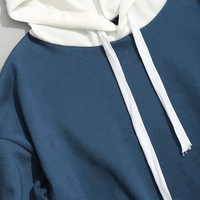 Hoodie Sweatshirt Brand Men Casual Patchwork