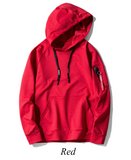 8 Color Men Hoodie Sweatshirt