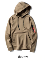 8 Color Men Hoodie Sweatshirt