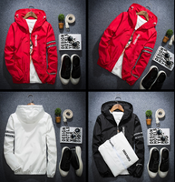 Spring Autumn Thin Windbreaker Jacket