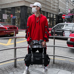Hip Hop Streetwear Hoodie Autumn