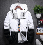 Autumn Bomber Hooded Jacket