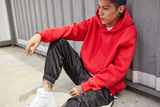 Fashion Color Hooides Men's Thick