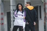 Hoodies Men Patchwork