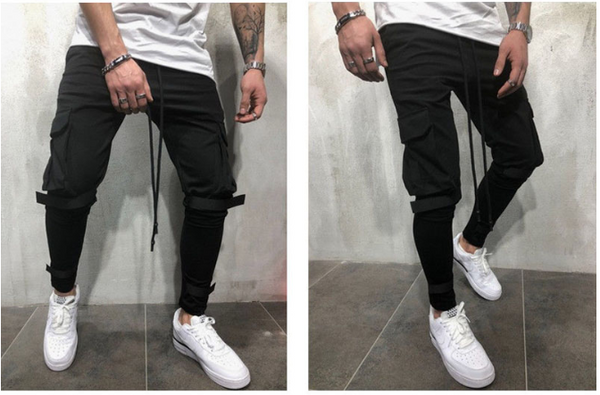 Hip Hop Harem Male Trousers