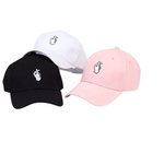Hat Sanpback Summer Embroidery