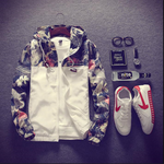 Fit Flowers Pilot Bomber Jacket