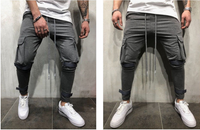 Hip Hop Harem Male Trousers