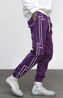 Elastic Waist Track Pants