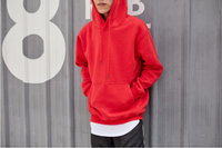 Fashion Color Hooides Men's Thick