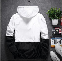Autumn Bomber Hooded Jacket