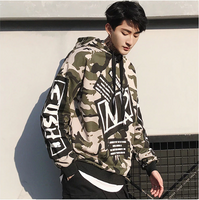Men Camouflage Hoodies