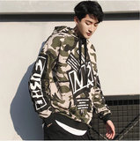 Men Camouflage Hoodies
