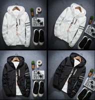 Spring Autumn Thin Windbreaker Jacket