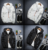 Spring Autumn Thin Windbreaker Jacket