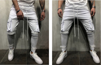 Hip Hop Harem Male Trousers