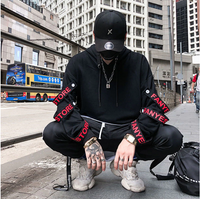Hip Hop Streetwear Hoodie Autumn