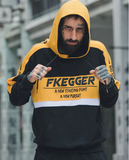 Hoodies Men Patchwork