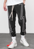 Elastic Waist Track Pants