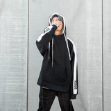 New BF Oversize Hoodie Streetwear Hip Hop
