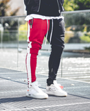 Mens Vogue Patchwork Contrast Color