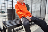 Fashion Color Hooides Men's Thick