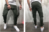 Hip Hop Harem Male Trousers