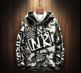 Men Camouflage Hoodies