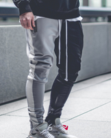 Mens Vogue Patchwork Contrast Color