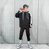 New BF Oversize Hoodie Streetwear Hip Hop