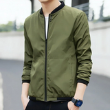 Slim Men Bomber Jacket