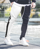 Mens Vogue Patchwork Contrast Color