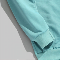 Hoodie Sweatshirt Brand Men Casual Patchwork