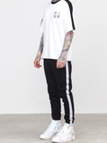 Striped Reflective Pant
