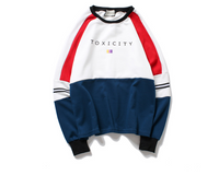 Round Neck Men's Sweatshirt