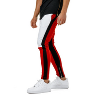 Color Block Patchwork Sweatpants