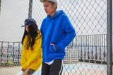 Fashion Color Hooides Men's Thick