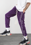 Elastic Waist Track Pants