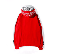 New BF Oversize Hoodie Streetwear Hip Hop