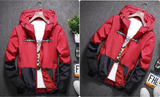 Autumn Bomber Hooded Jacket