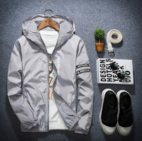 Spring Autumn Thin Windbreaker Jacket