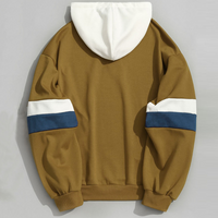 Hoodie Sweatshirt Brand Men Casual Patchwork