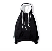 New BF Oversize Hoodie Streetwear Hip Hop