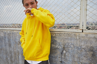 Fashion Color Hooides Men's Thick