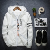 Spring Autumn Thin Windbreaker Jacket