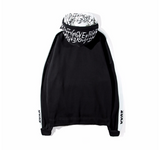 New BF Oversize Hoodie Streetwear Hip Hop