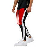Color Block Patchwork Sweatpants